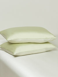 沧浪青 天丝床笠套件