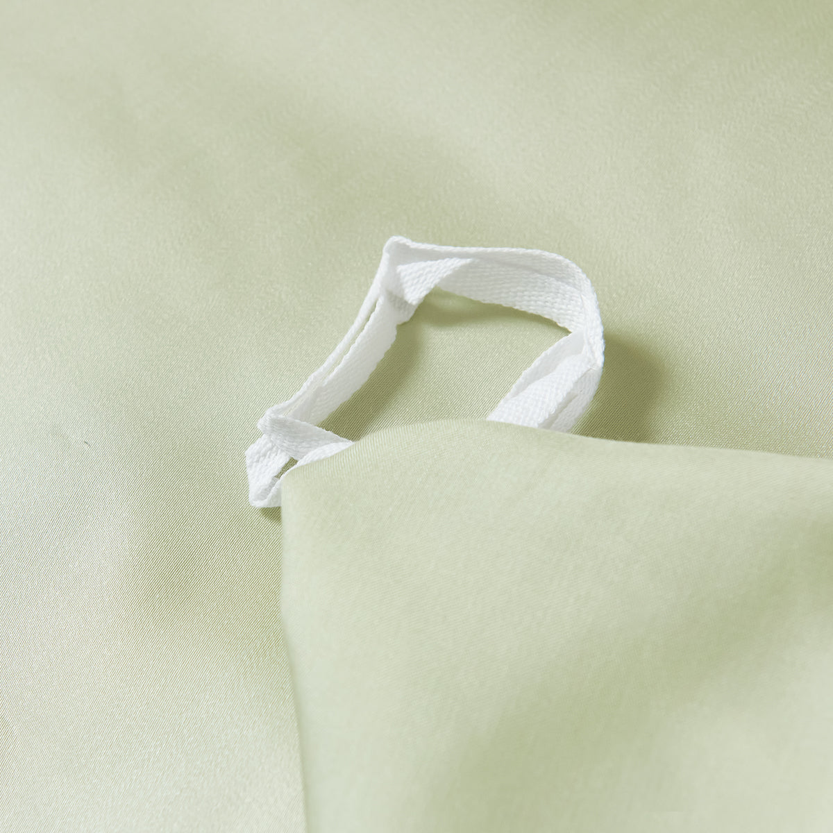 沧浪青 天丝床笠套件