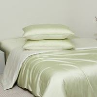 沧浪青 天丝床笠套件