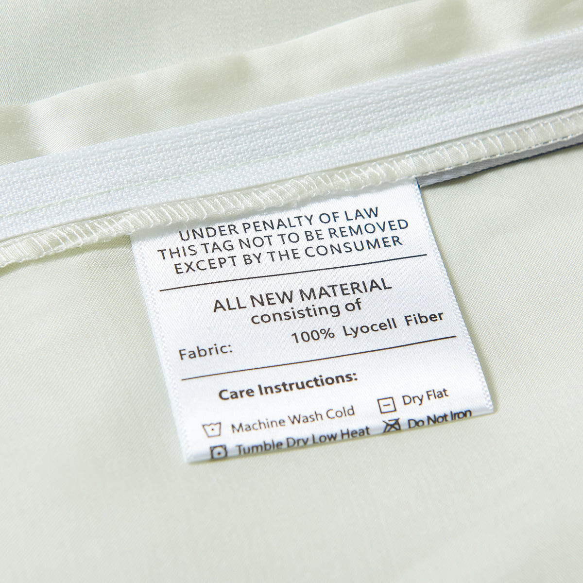 沧浪青 天丝床笠套件