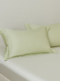 Cyan Green TENCEL™ Pillow Sham x2p