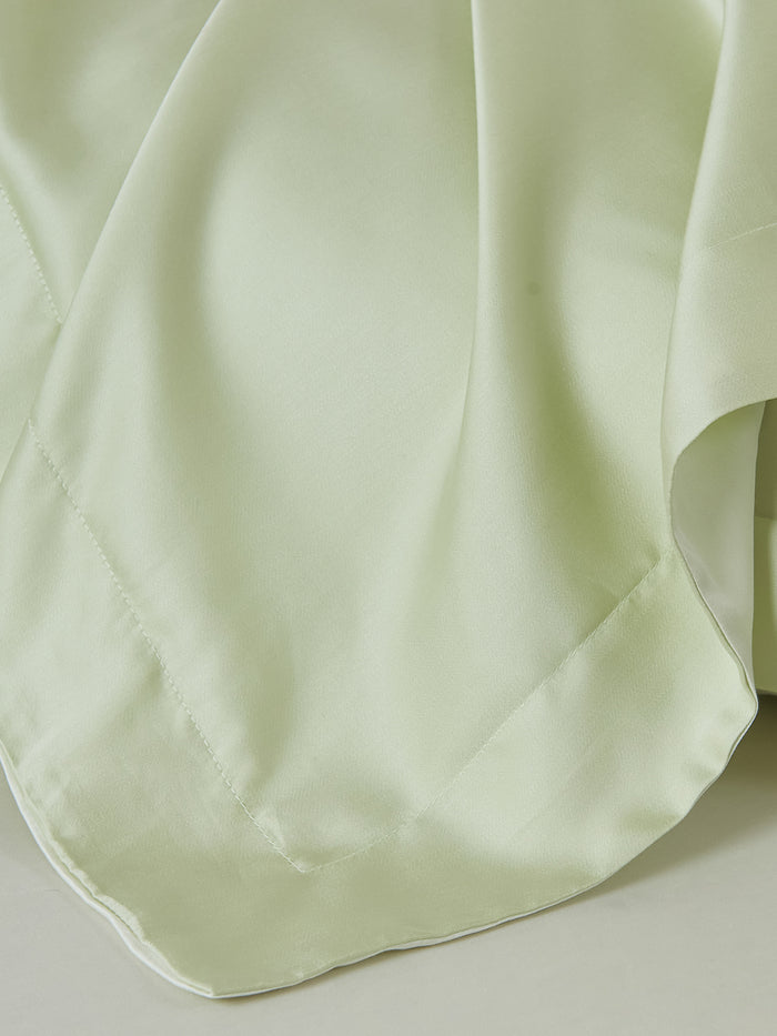 Cyan Green TENCEL™ Pillow Sham x2p