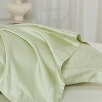 Cyan Green TENCEL™ Pillow Sham x2p