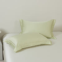 Cyan Green TENCEL™ Pillow Sham x2p