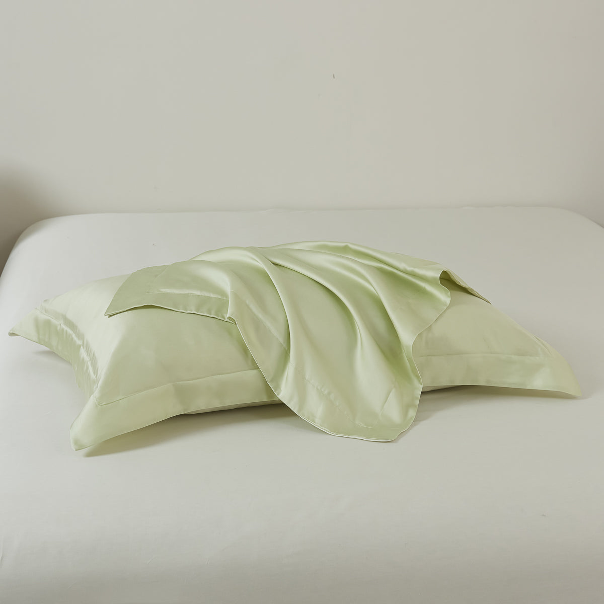 Cyan Green TENCEL™ Pillow Sham x2p
