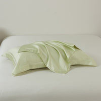 Cyan Green TENCEL™ Pillow Sham x2p