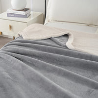 Cloudy Soft Solid All Season Blanket (5 colors)