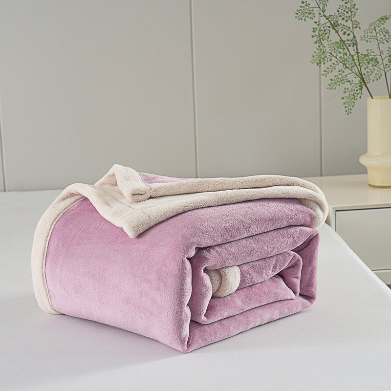 Cloudy Soft Solid All Season Blanket (5 colors)