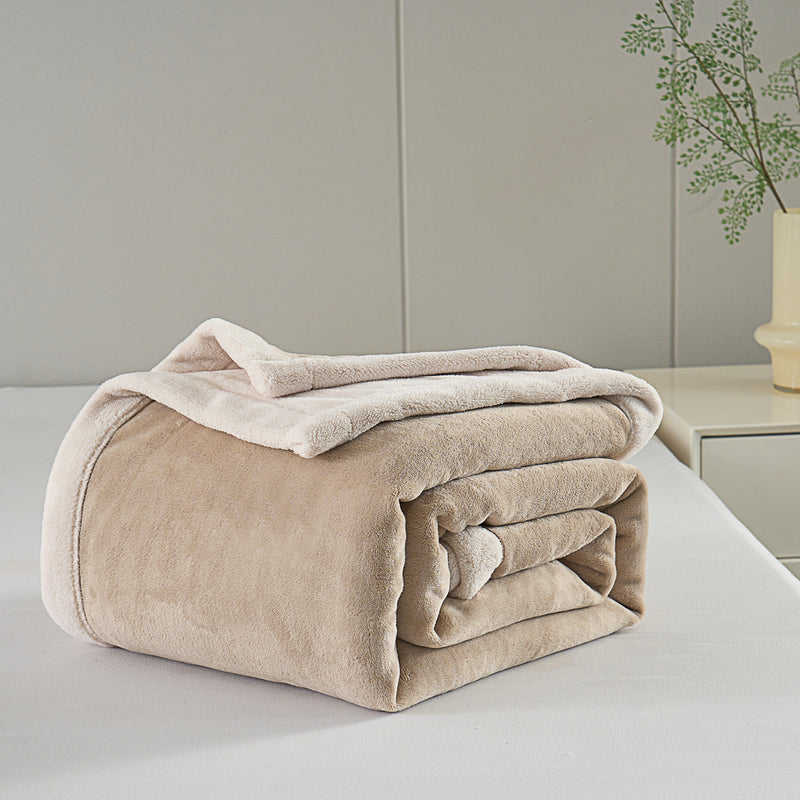 Cloudy Soft Solid All Season Blanket (5 colors)