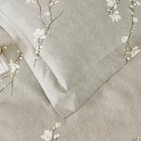 Aurelia Cotton Bedskirt Duvet Cover Set