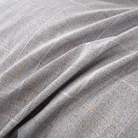 Psi-Starry Gray Cotton Duvet Cover