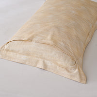 Mu-Nature Apricot Cotton Standard Pillow Sham Set