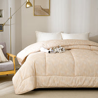 Mu-Nature Apricot Cotton All Season Comforter