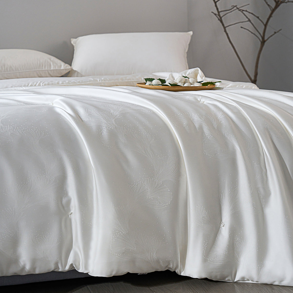 Mulberry Silk TENCEL™ All Season Duvet Insert