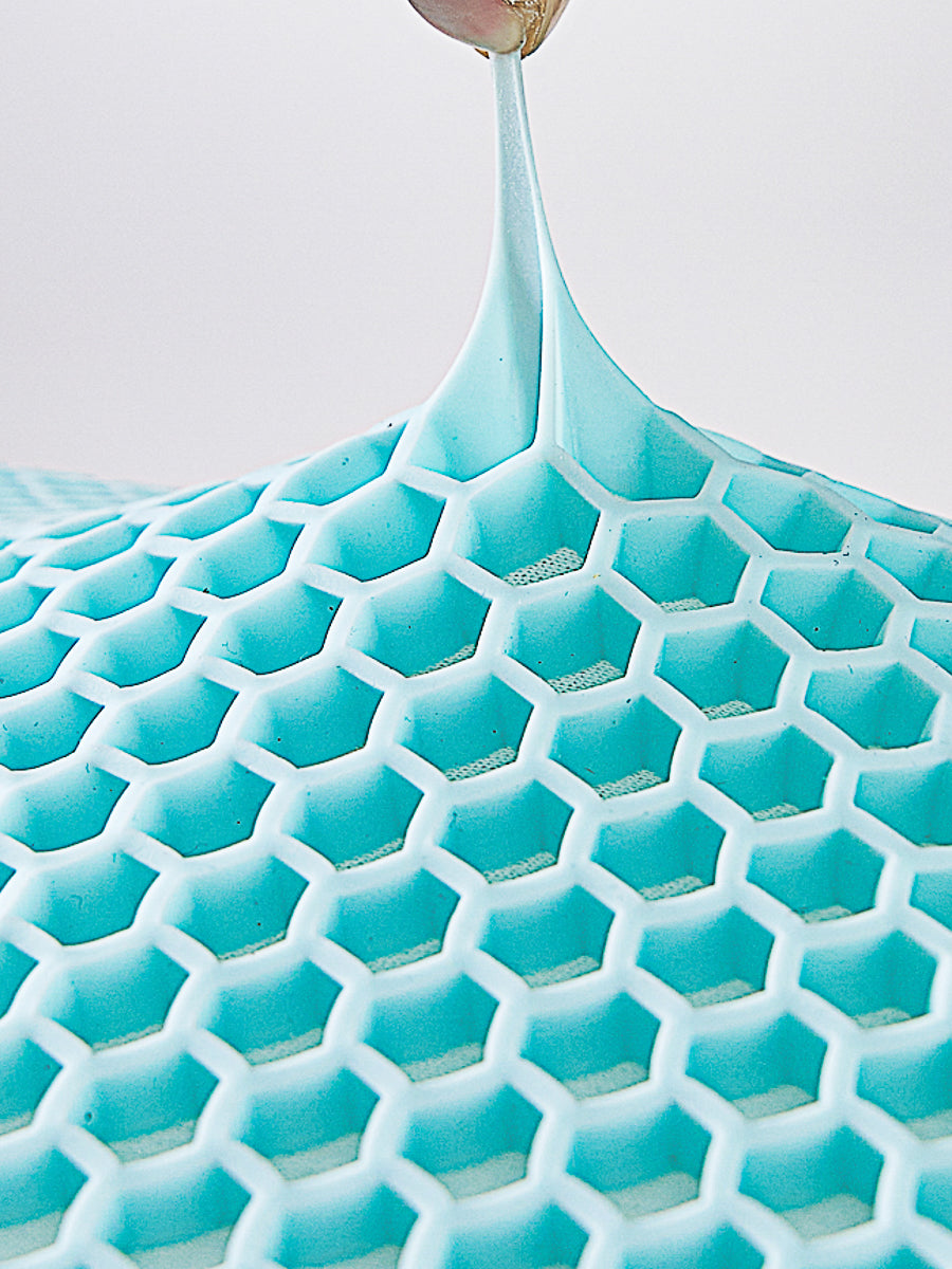 PiloMio® Seashell Pressure Relief Memory Foam Pillow