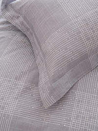 Tana Cotton Fitted Sheet Duvet Cover Set