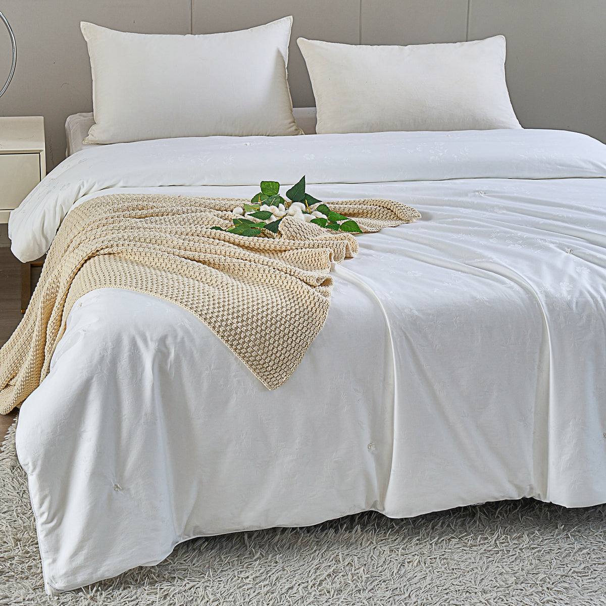 Premium Mulberry Silk All Season Duvet Insert