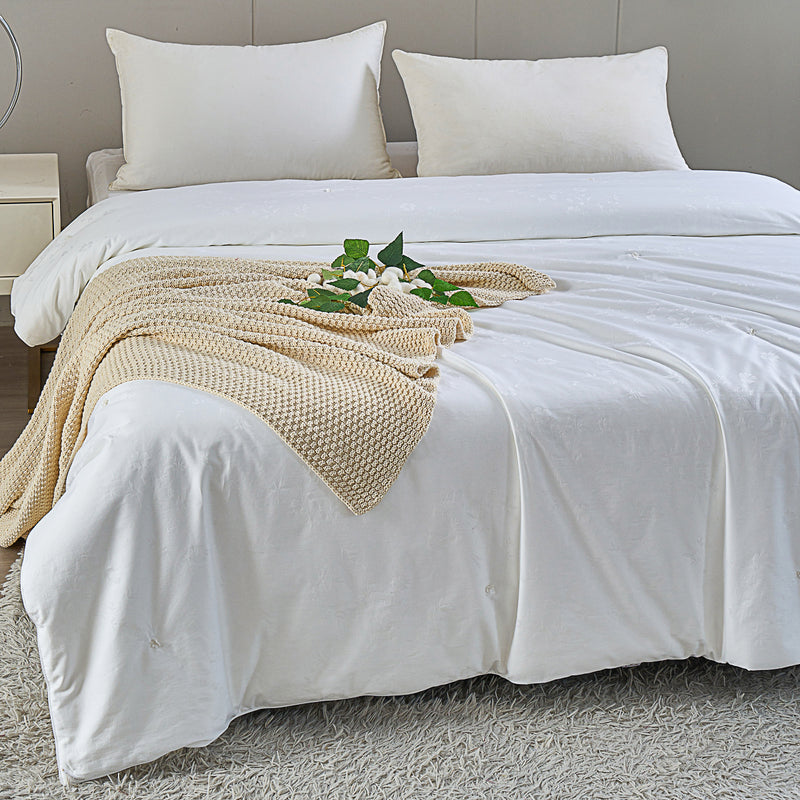 Premium Mulberry Silk All Season Duvet Insert