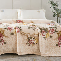 Helena Ultra Soft Fleece Winter Blanket (Queen size)