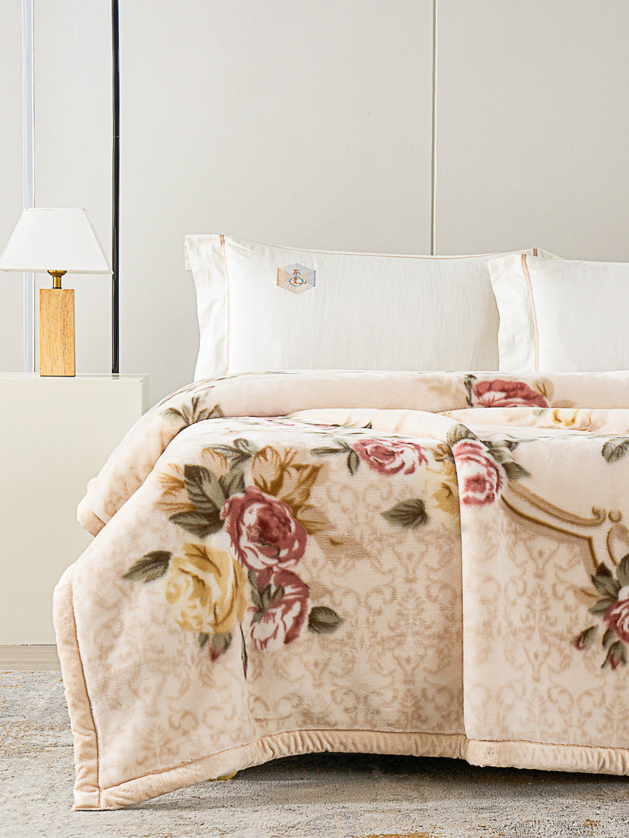 Helena Ultra Soft Fleece Winter Blanket (Queen size) – Qbedding