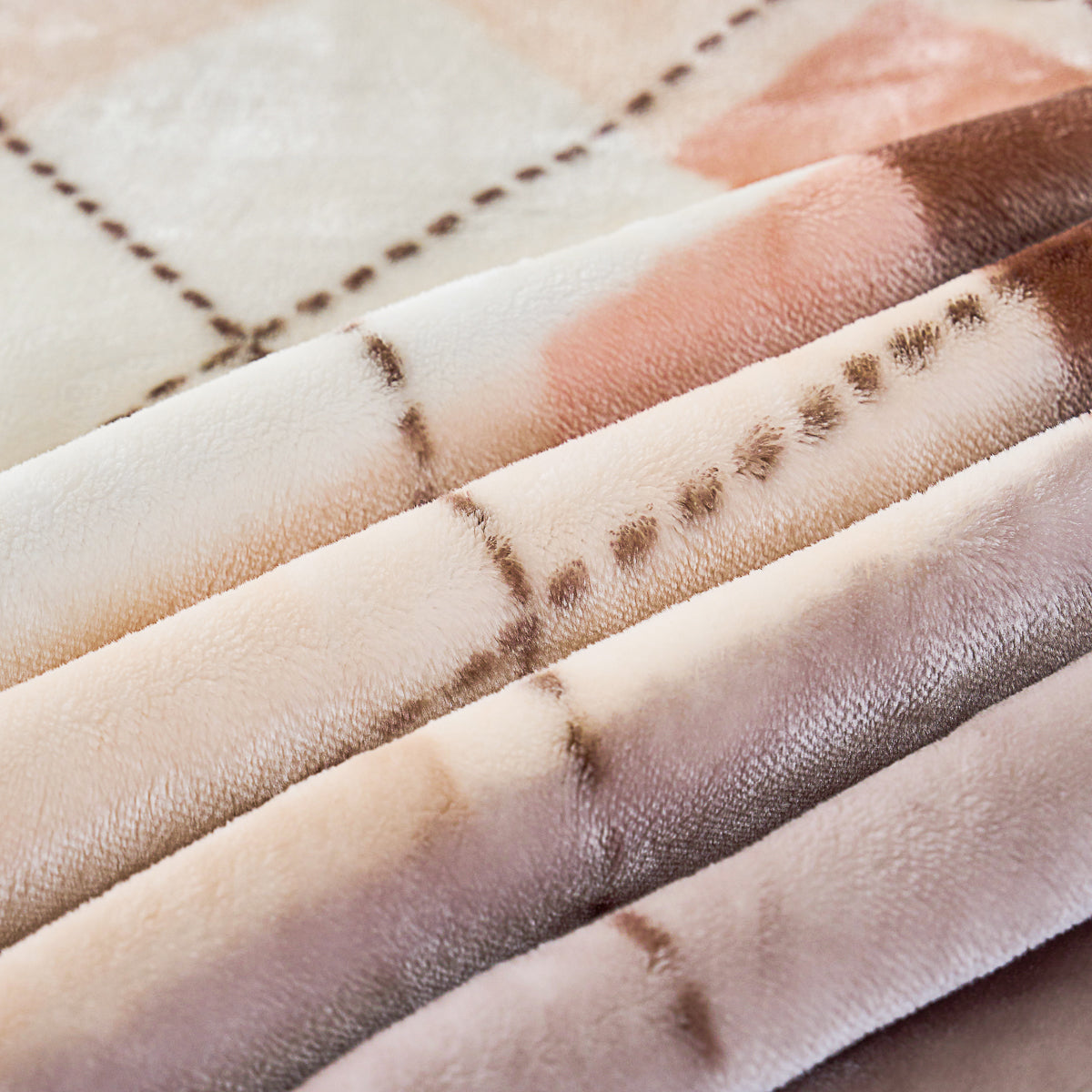 Greene Fleece Throw Blanket (Twin size) – Qbedding