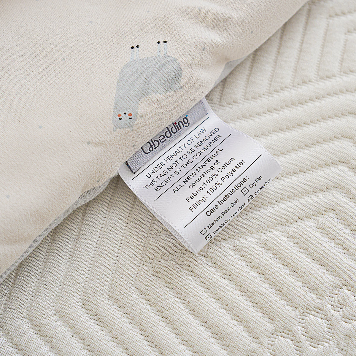 Happy Alpaca Cotton Knitted All Season Comforter