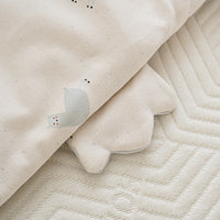 Happy Alpaca Cotton Knitted All Season Comforter