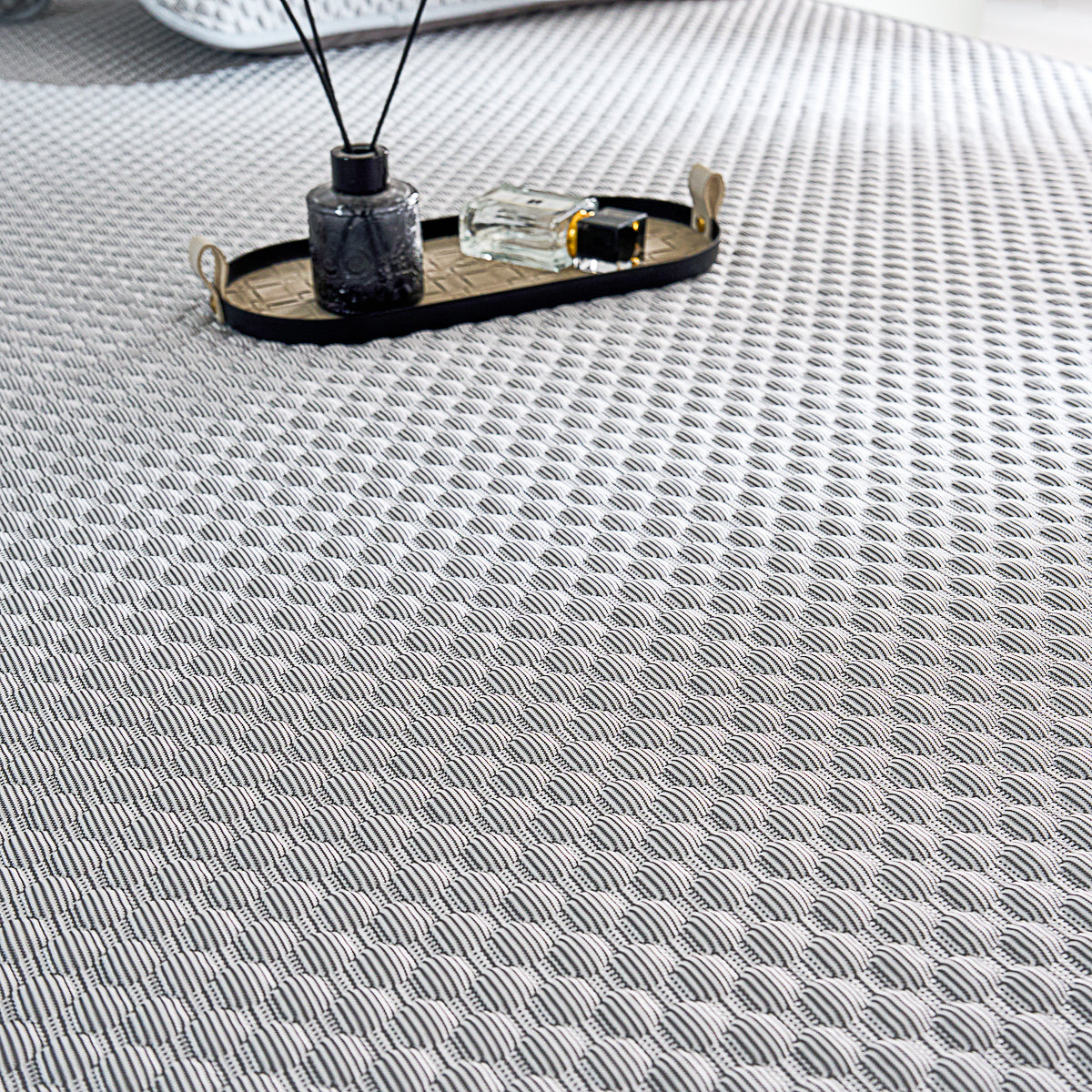 Cooling Mattress Topper Pillow Sham Set