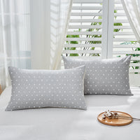 Lithe Polka Dot Cotton Pillow Sham