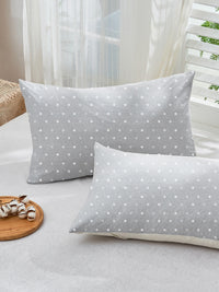 Lithe Polka Dot Cotton Pillow Sham