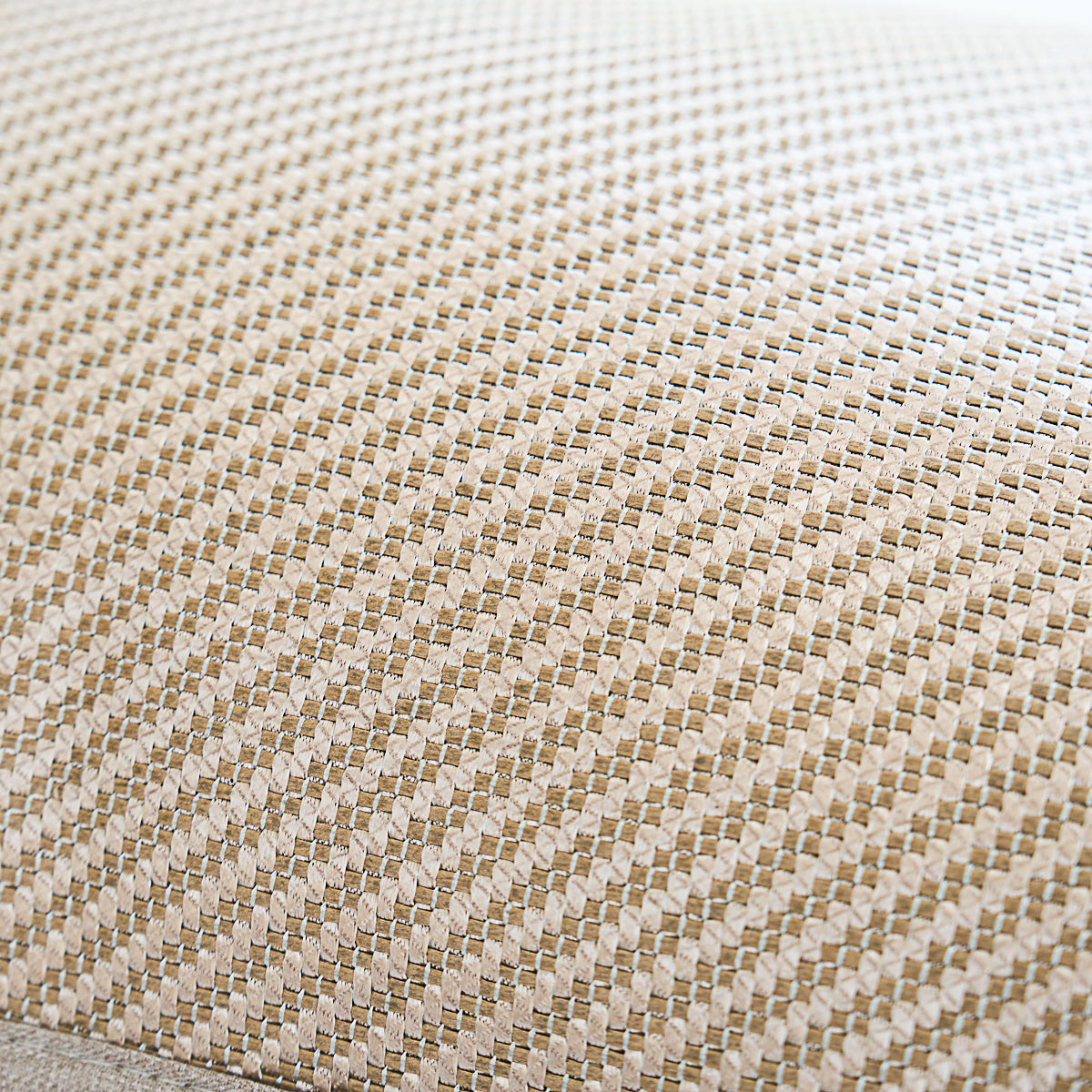 Plaid Bing Si Rattan Tea Stem Pillow