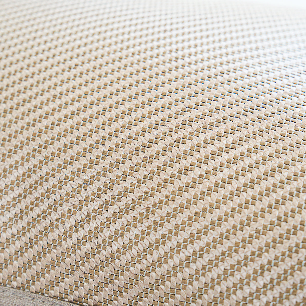 Plaid Bing Si Rattan Pillow Sham
