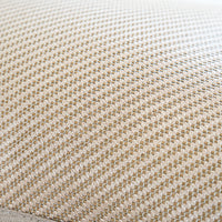 Plaid Bing Si Rattan Pillow Sham