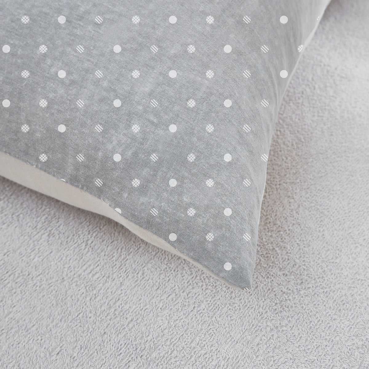 Lithe Polka Dot Cotton Pillow Sham