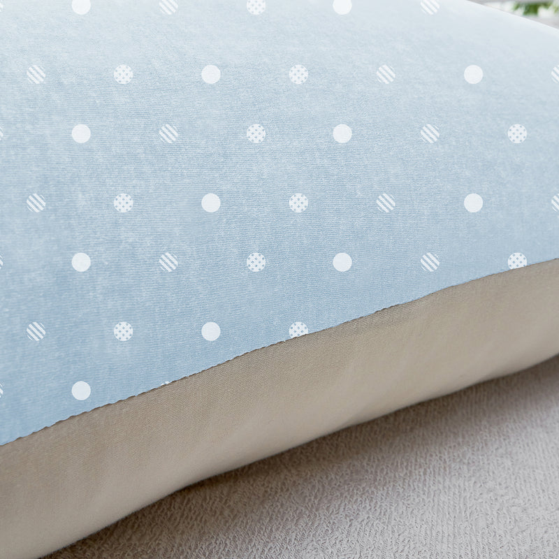 Lithe Polka Dot Cotton Pillow Sham