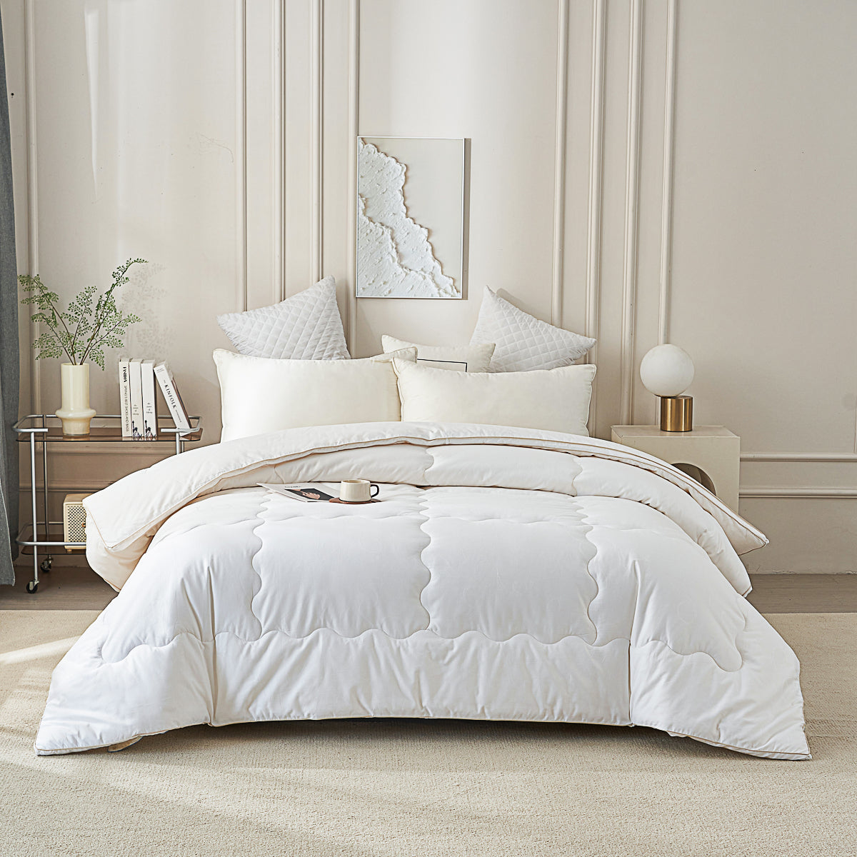 Luxe Soybean Fiber Winter Comforter