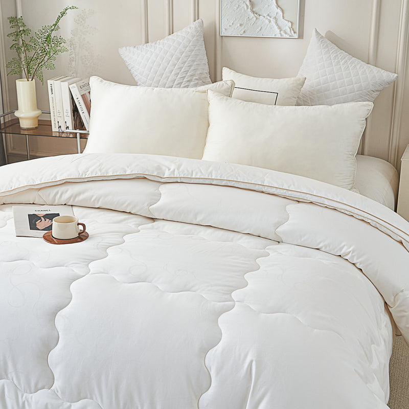 Luxe Soybean Fiber Winter Comforter