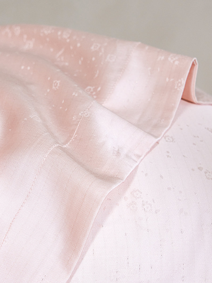 Dreamy Pink Tencel™ Jacquard Pillow Sham x2P