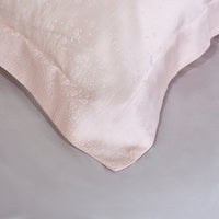 Dreamy Pink Tencel™ Jacquard Pillow Sham x2P