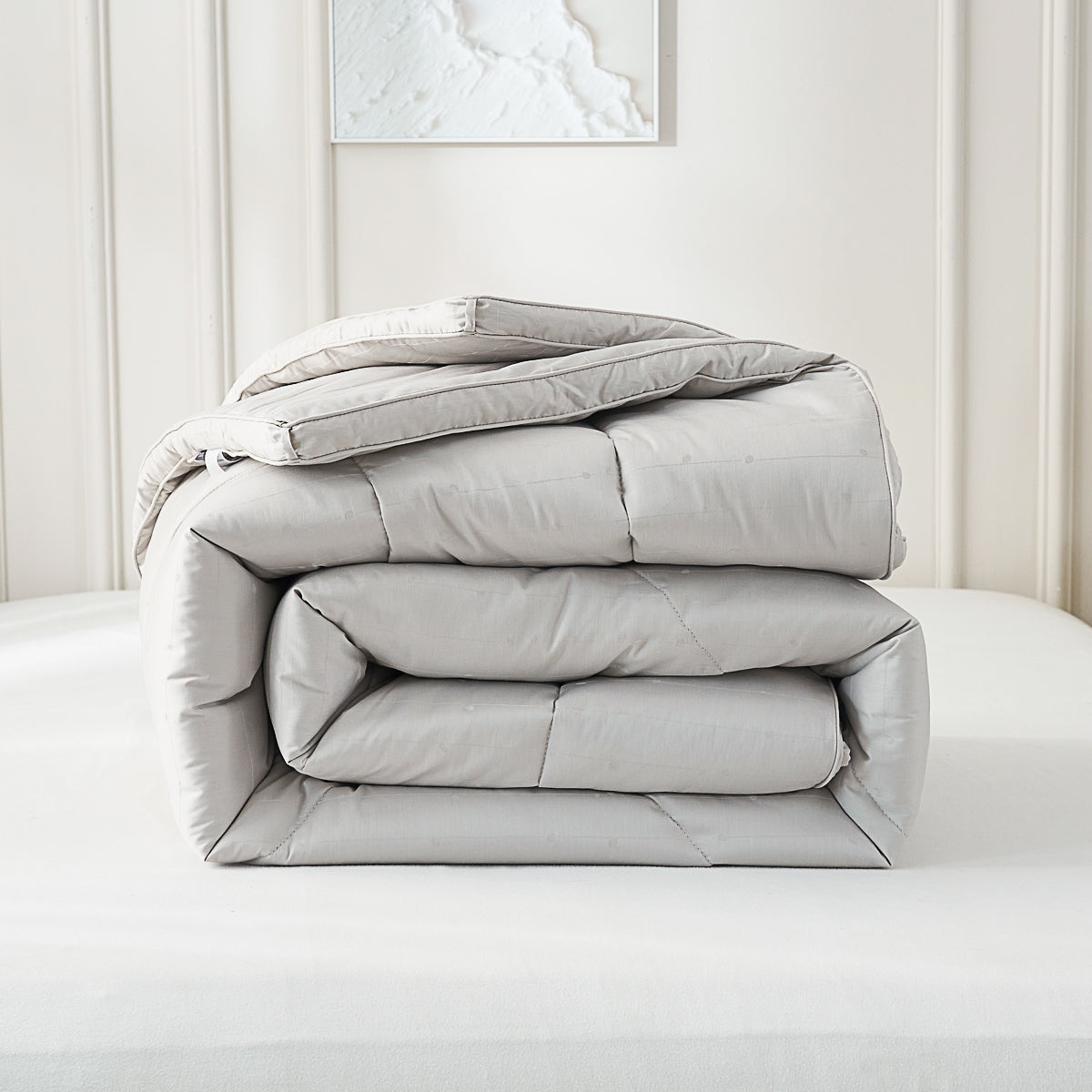 Natural Bamboo Charcoal All Season Duvet Insert