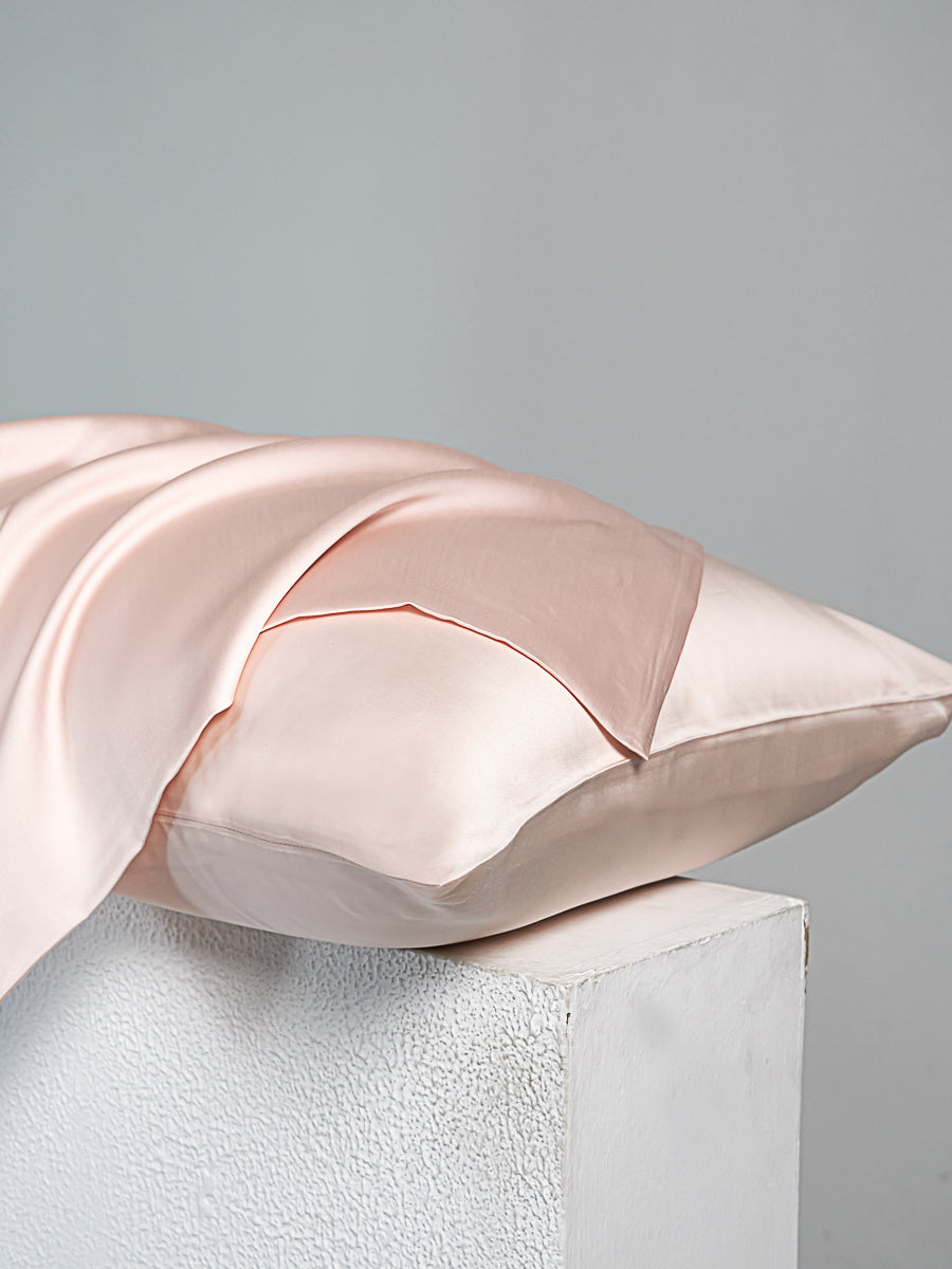 Dreamy Pink Tencel™ Pillow Sham x2P