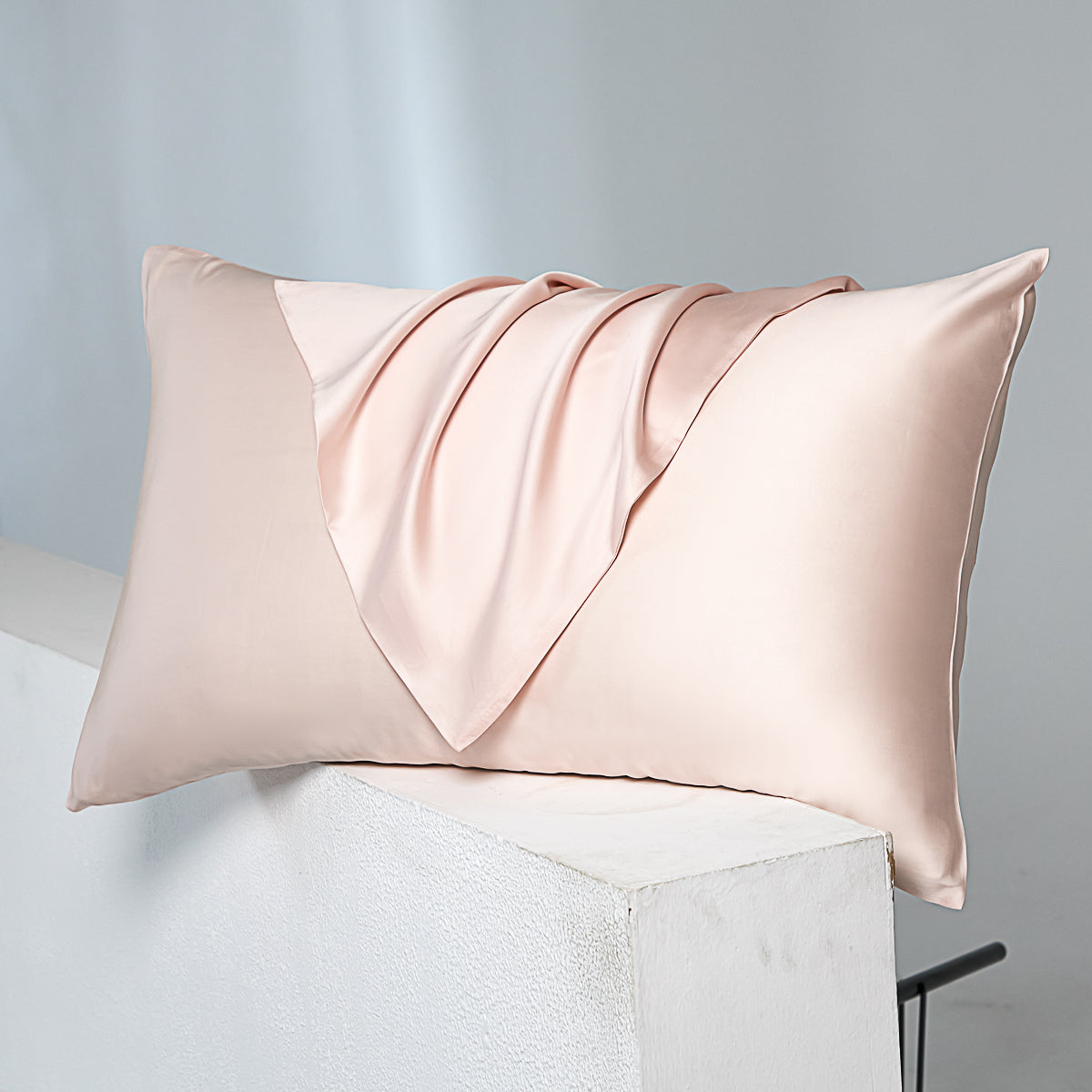 Dreamy Pink Tencel™ Pillow Sham x2P