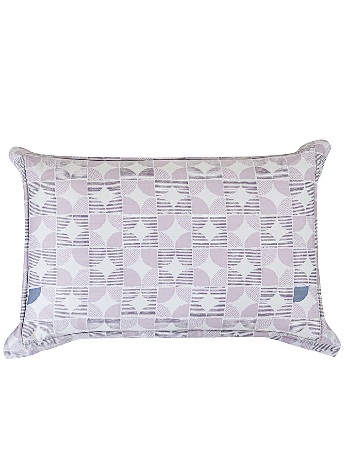 Enzo Pattern TENCEL™ Lyocell Pillow Sham Set