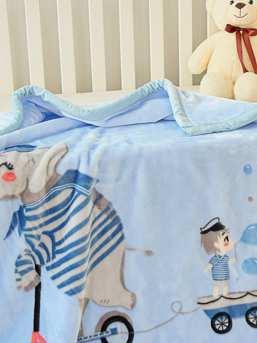 Eleph Baby Cloudy Blanket