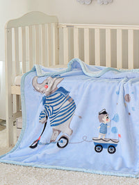 Eleph Baby Cloudy Blanket