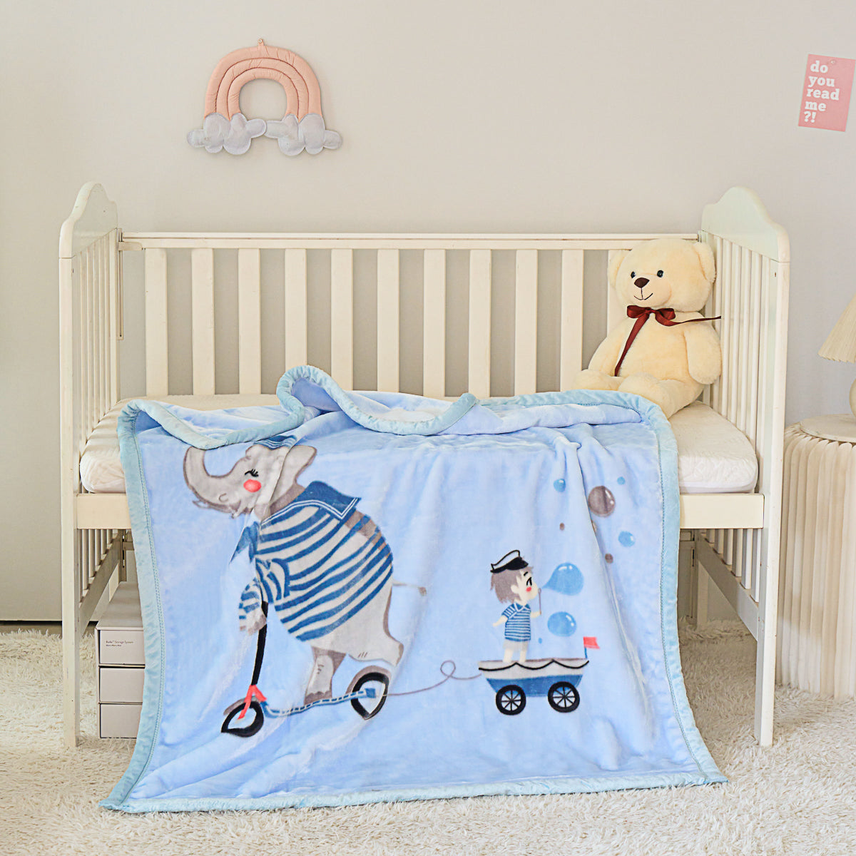 Eleph Baby Cloudy Blanket