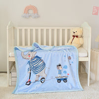 Eleph Baby Cloudy Blanket