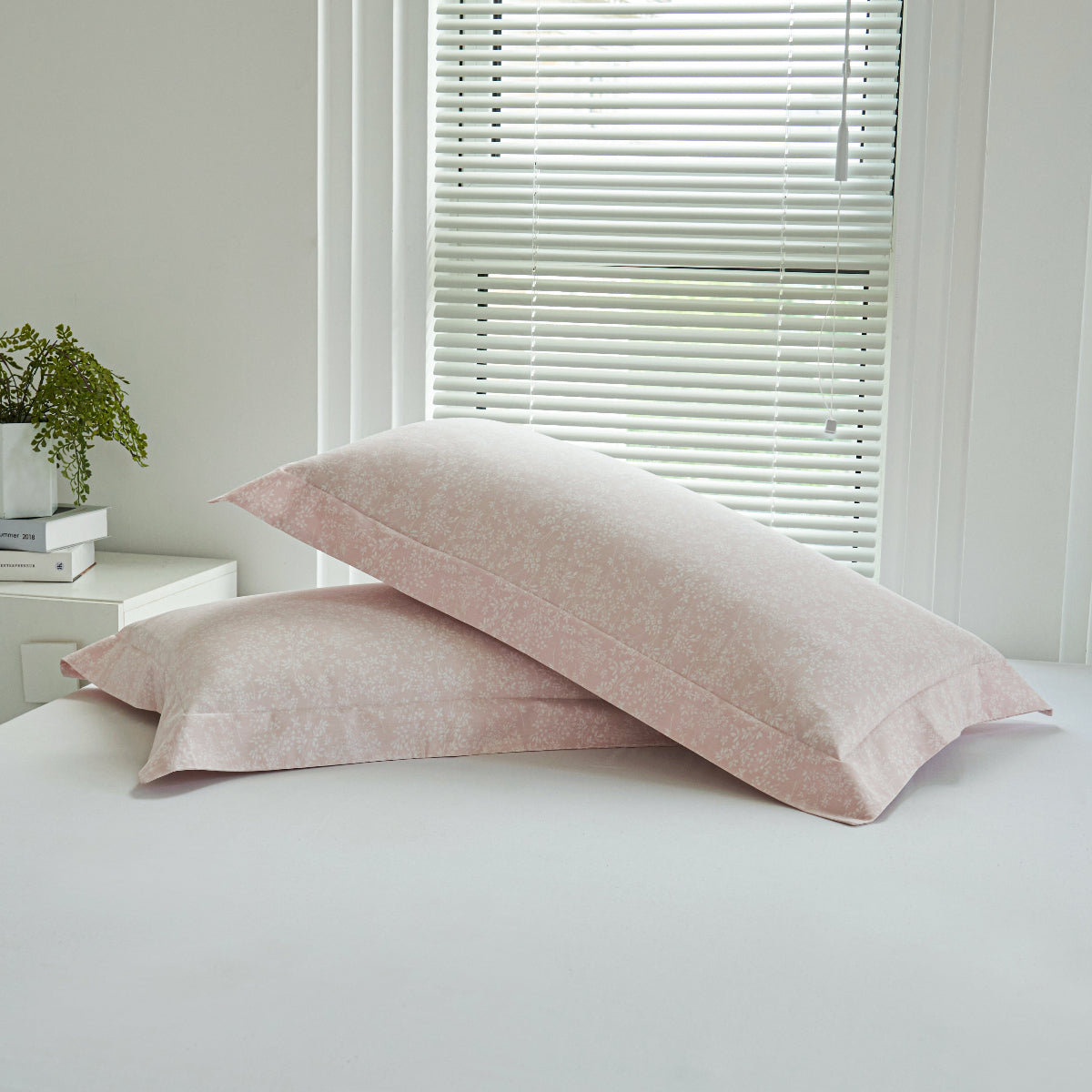 【网一特惠套组】绵羊绒四季被 + 凯-黛玉粉 全棉枕套