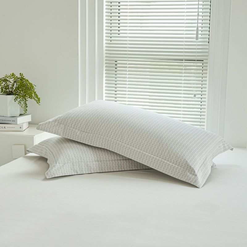 【网一特惠套组】绵羊绒四季被 + 爱她-慕白 全棉枕套