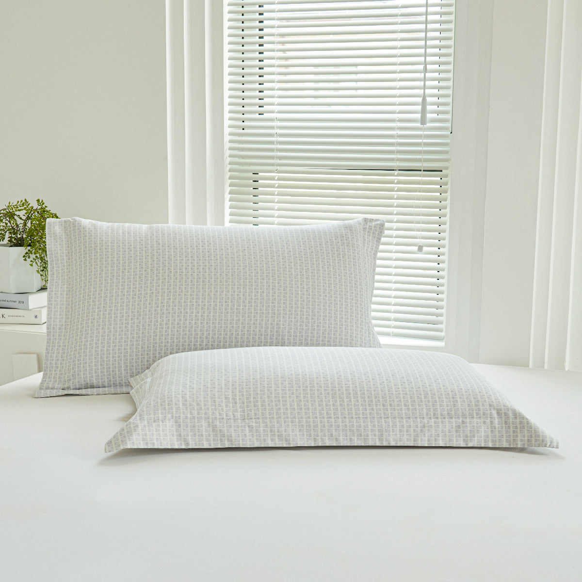 【网一特惠套组】绵羊绒四季被 + 爱她-慕白 全棉枕套